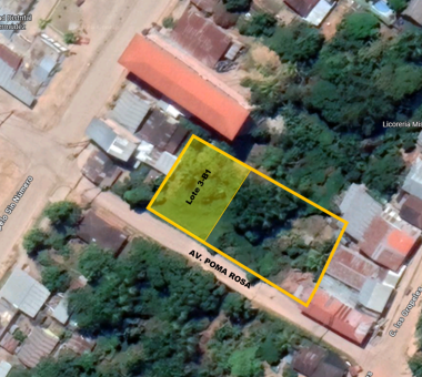 SE VENDE TERRENO EN BUENA ZONA CENTRICA DE PTO BERMUDEZ