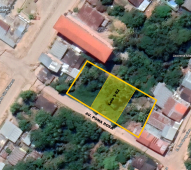 SE VENDE TERRENO EN BUENA ZONA CENTRICA DE PTO BERMUDEZ