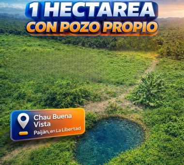 Terreno en Venta – Paiján | 1 Hectárea