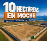 10 Ha en Venta – Las Delicias | Moche   