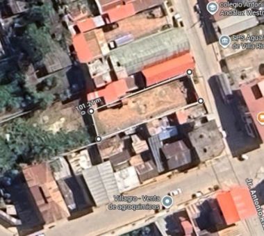 EN VENTA UN TERRENO EN ZONA CENTRICA DE VILLA RICA
