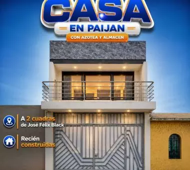 Casa en Venta – Paiján | Trujillo