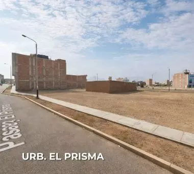 TERRENO EN VENTA – EL PRISMA TRUJILLO
