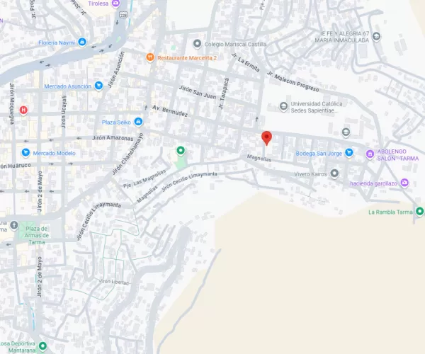 SE VENDE UN TERRENO EN BUENA UBICACIÓN DE TARMA