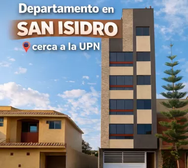Departamento en San Isidro – cerca a la UPN 