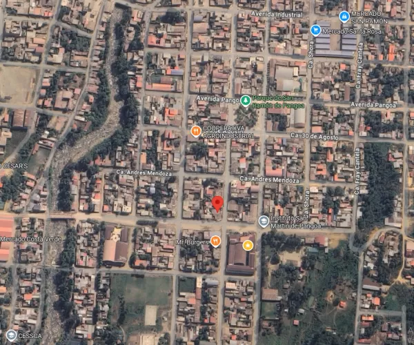 VENTA DE LOTE EN SAN RAMÓN DE PANGOA-ZONA COMERCIAL