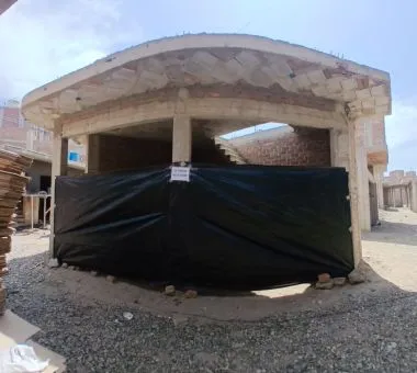 Casa en construcci&oacute;n costado de SENATI &ndash; Wichanzao, La Esperanza