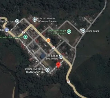 VENTA DE TERRENO EN EL DISTRITO DE HUANCABAMBA