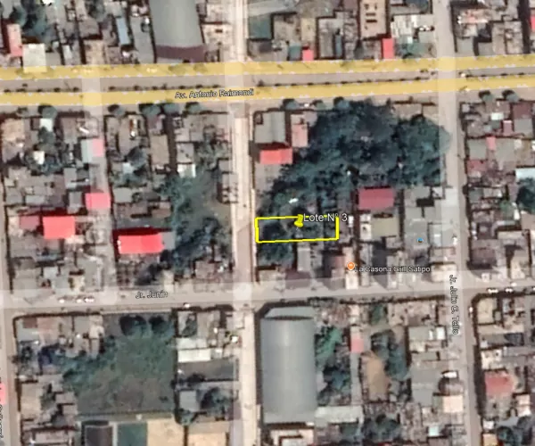 SE VENDE TERRENO EN BUENA UBICACIÓN RESIDENCIAL DE SATIPO