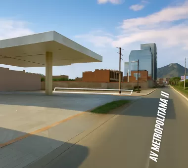 📍 Terreno 1,000 m² – Av. Metropolitana II, Las Orquídeas